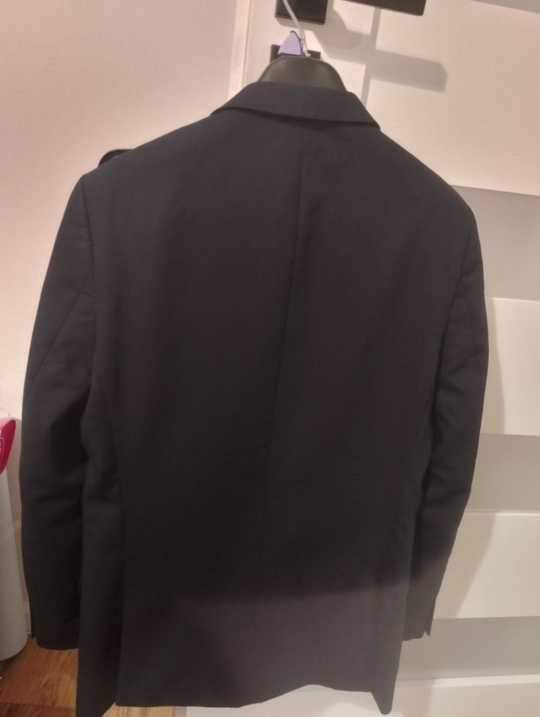 Garnitur DKNY slim fit granat 44/160