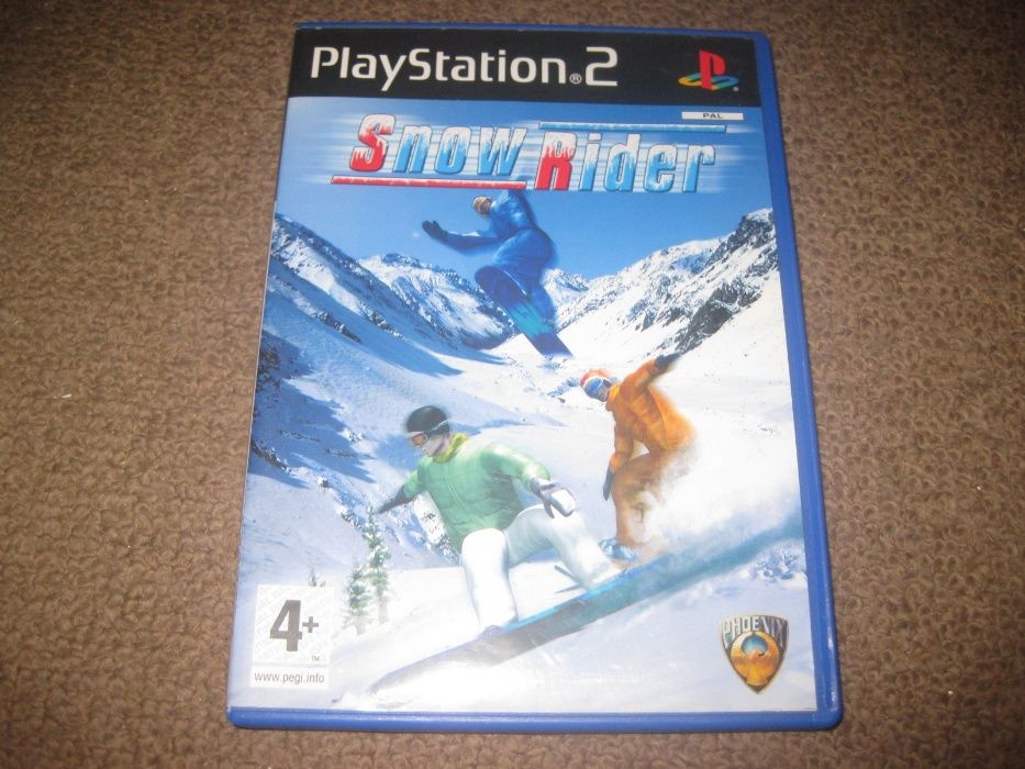 Jogo "Snow Rider" PS2/Completo!