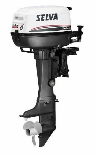Silnik zaburtowy SELVA 6HP bigfoot nowy totalna wyprzedaż