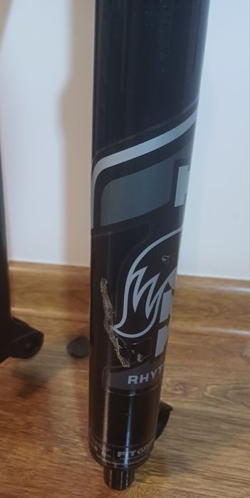 Fox 36 rhythm grip 170mm