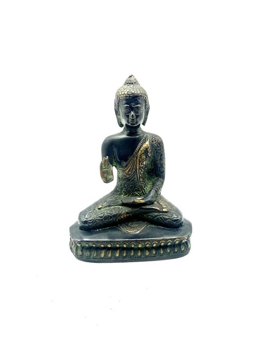 Buda em bronze antigo