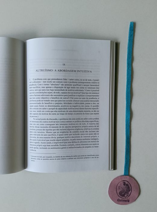 A possibilidade do altruísmo