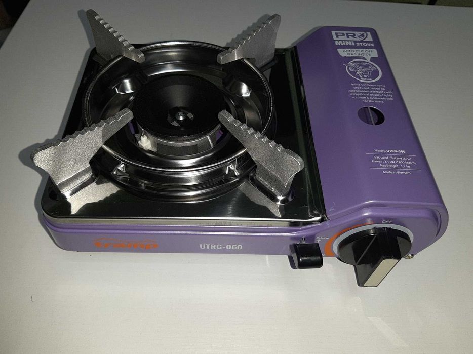 Плита газова туристична Tramp UTRG-057 058 060 036 Трамп