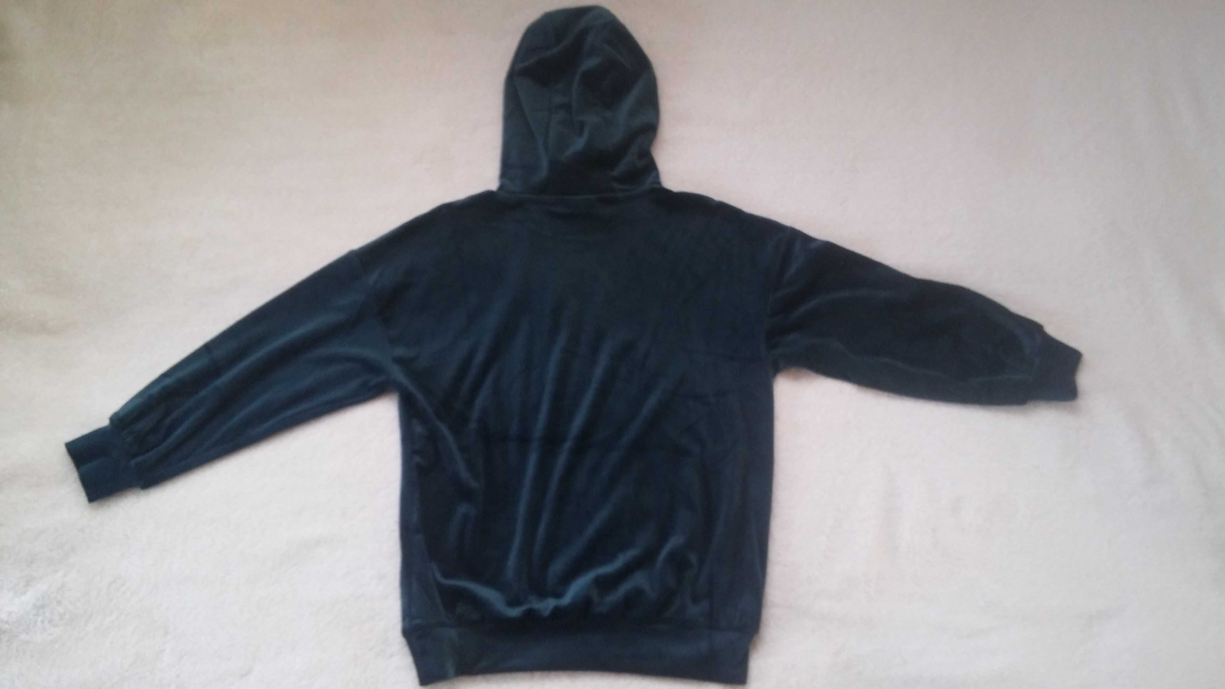 bluza ciemna zieleń rozmiar 134 140 nowa z metką