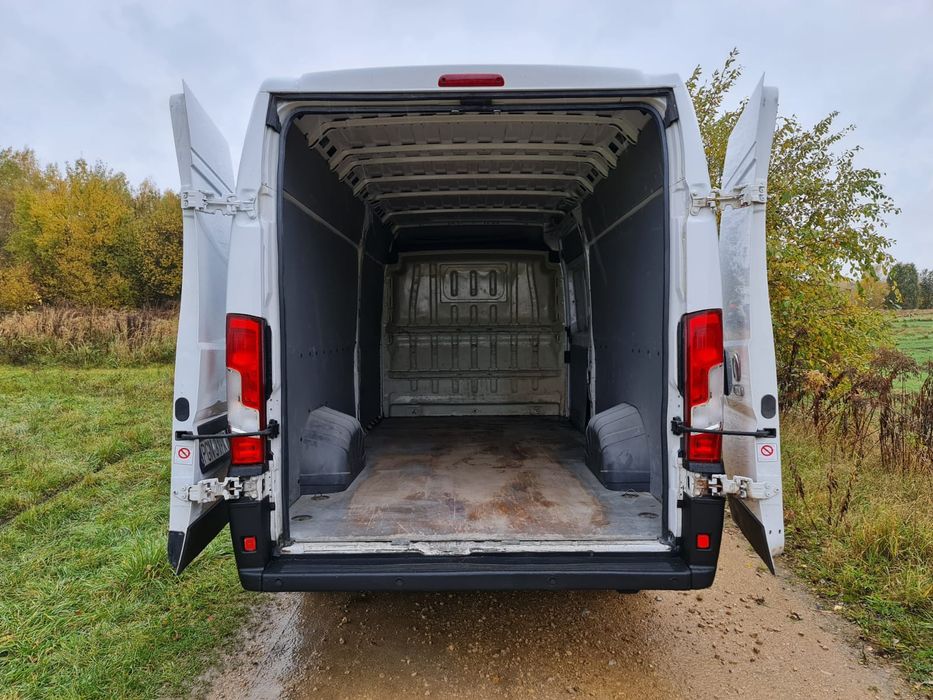 Piękny Fiat Ducato L4H2 2016 r. 3.0 180 km