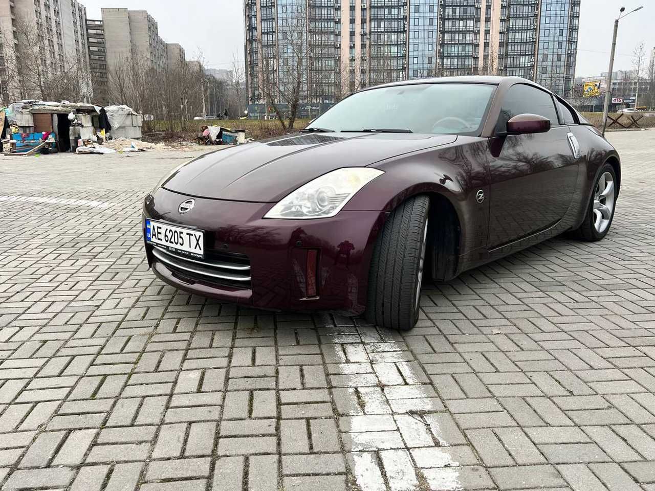 Nissan 350z  3.5