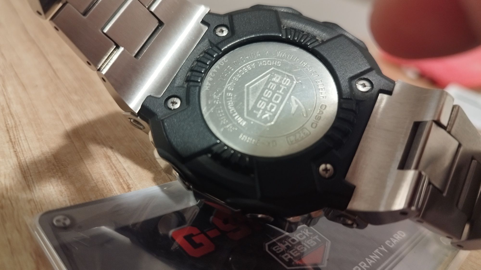 Casio G-shock GX-56BB-1ER Solar Custom Metal Convert Oryginal