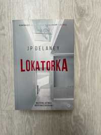 Książka Lokatorka JP Delaney, Thriller, Bestseller
