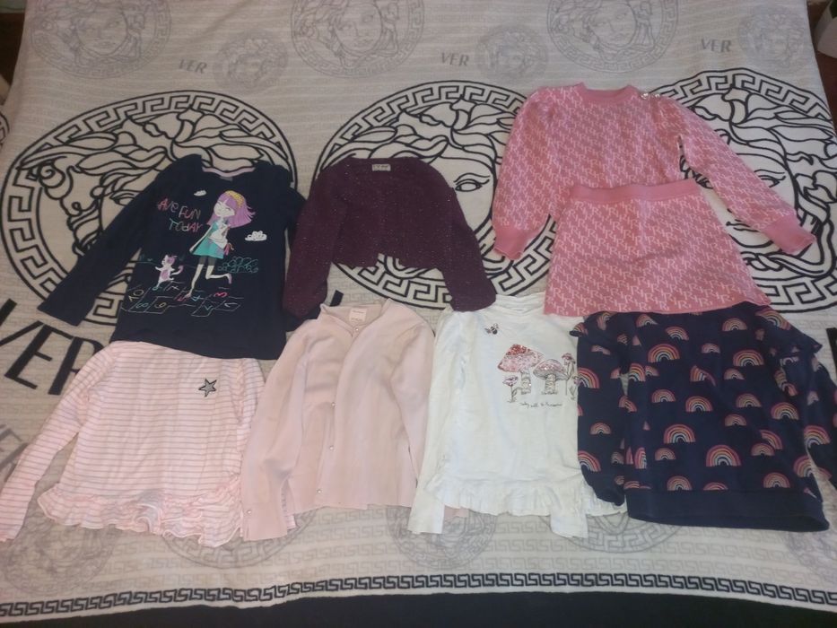 Пакет речей на дівчинку 5-6 років