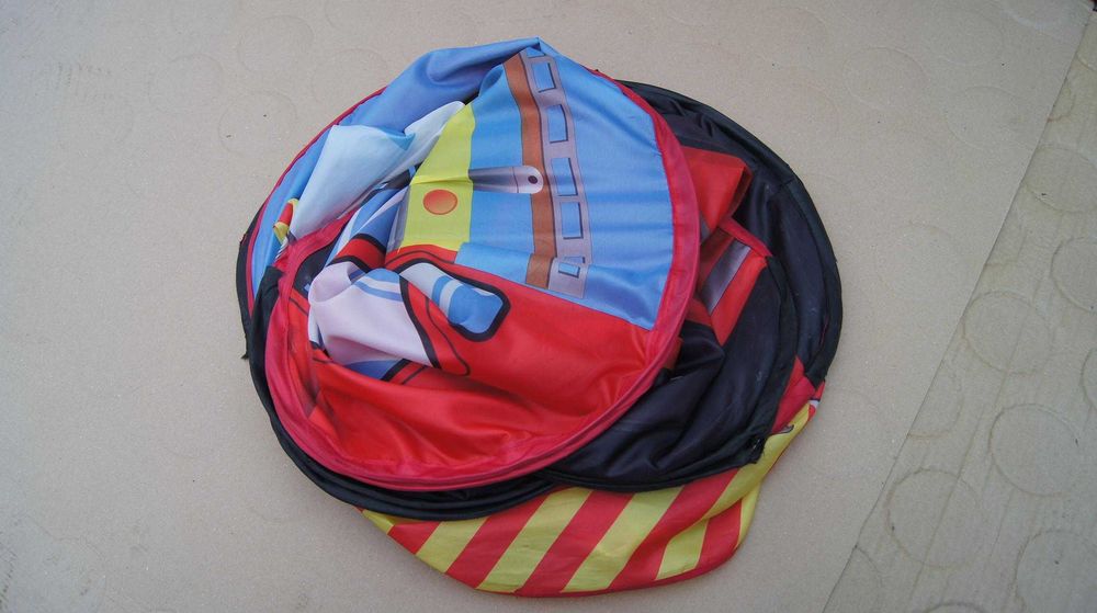 Namiot straż  dla dzieci