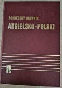 Podręczny słownik Angielsko-Polski, Warszawa 1981r., używany, stan b.d