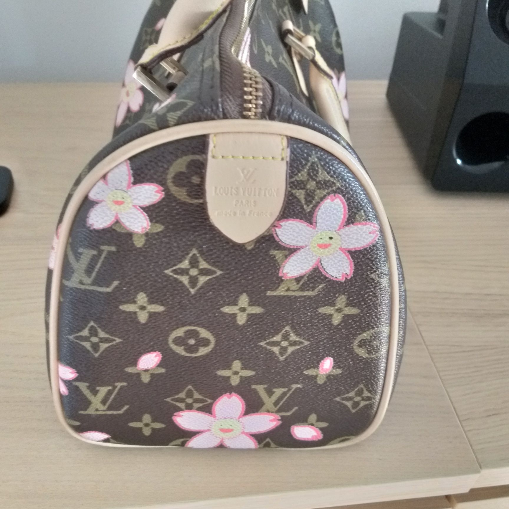 Torebka kuferek louis vuitton skóra naturalna