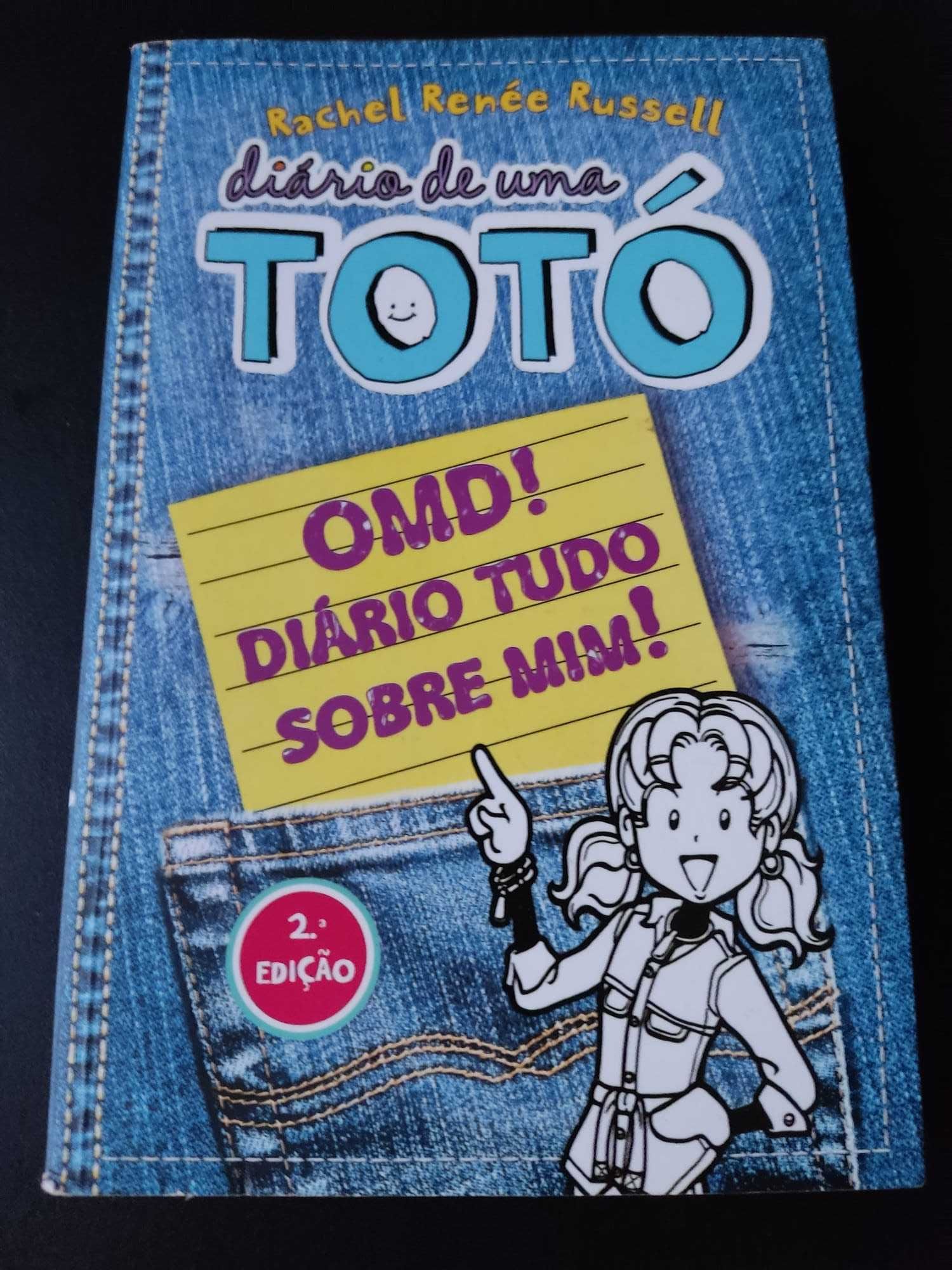 Diário de uma Totó.
OMD! Diário tudo sobre mim!