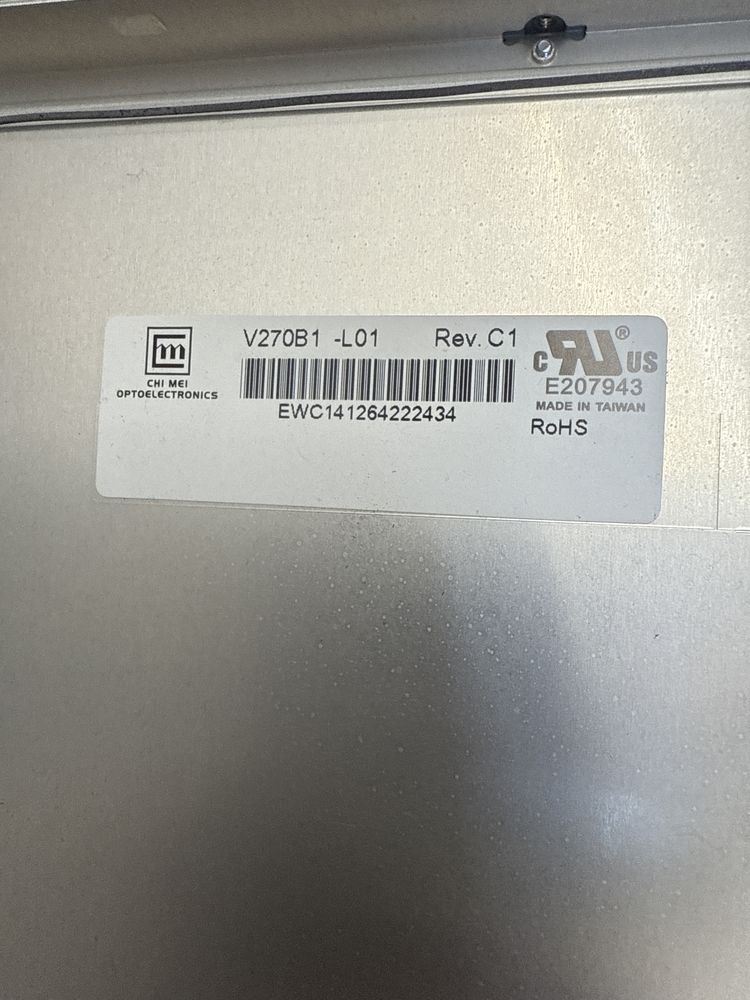 Ecra lcd para Lg Rz27Zl55 V27ob1- l01