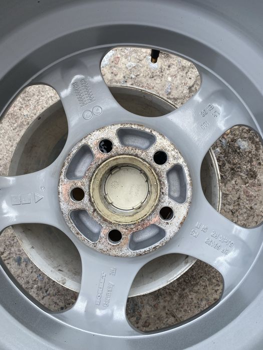 Диски 5/100 r14 комплект VW Polo, Lupo Skoda Fabia, Roomster