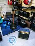 Gitara Elektryczna Ibanez GiO GRX70QA + Wzmacniacz Marshall MG15