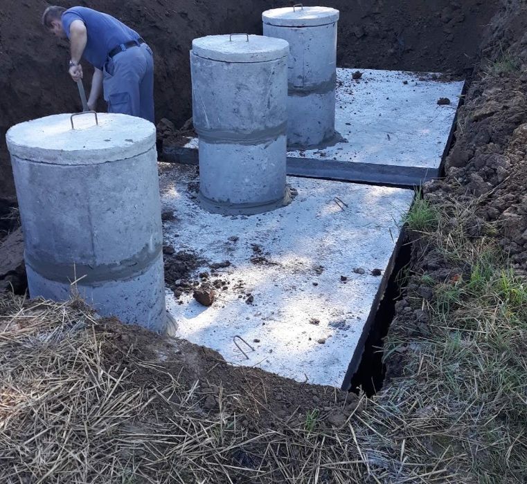 Szambo betonowe Szamba Szczelne Zbiorniki betonowe deszczówka Piwnica