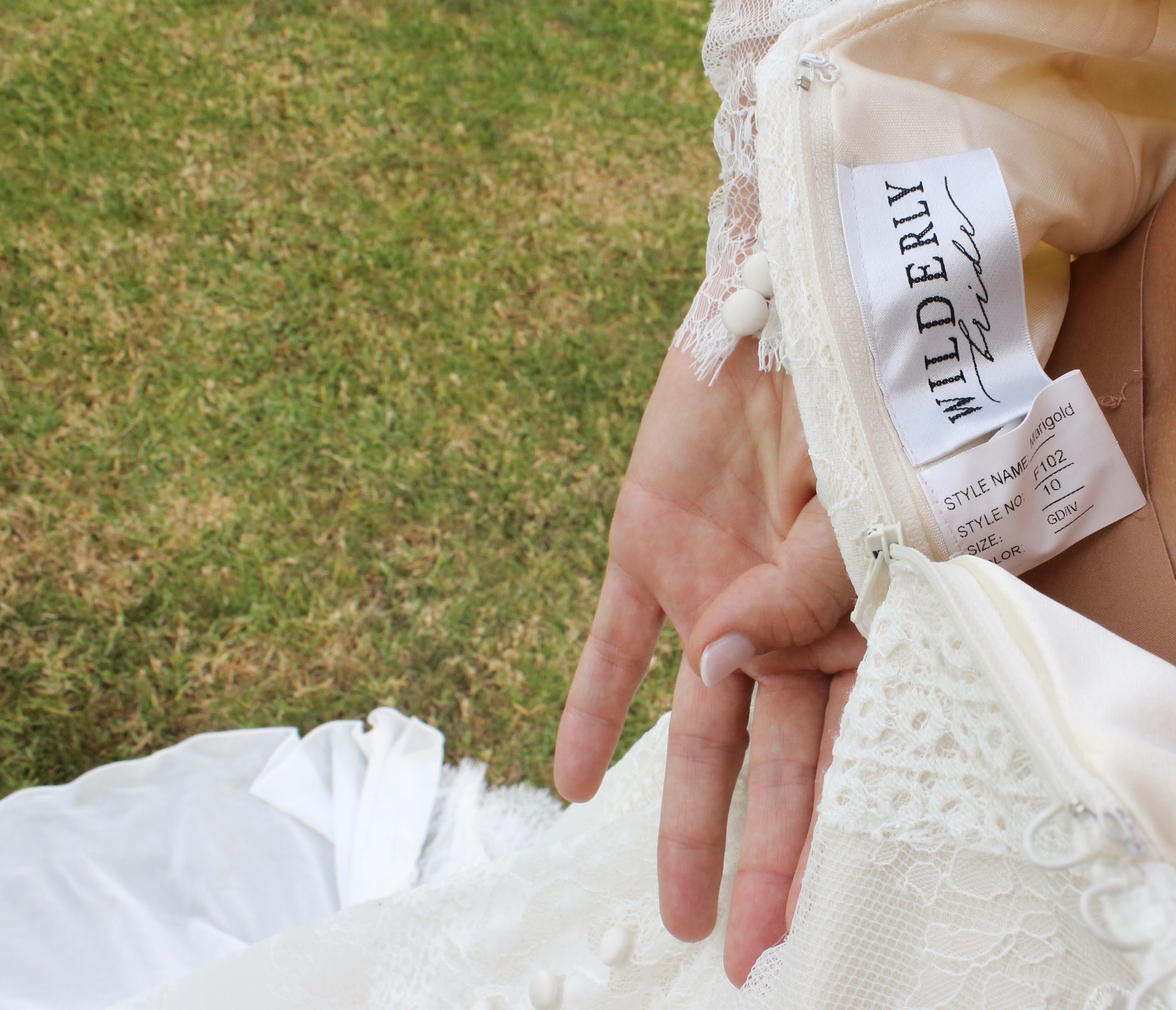 Allure Wilderly Bridal - Vestido de Noiva & Véu Nunca Usados