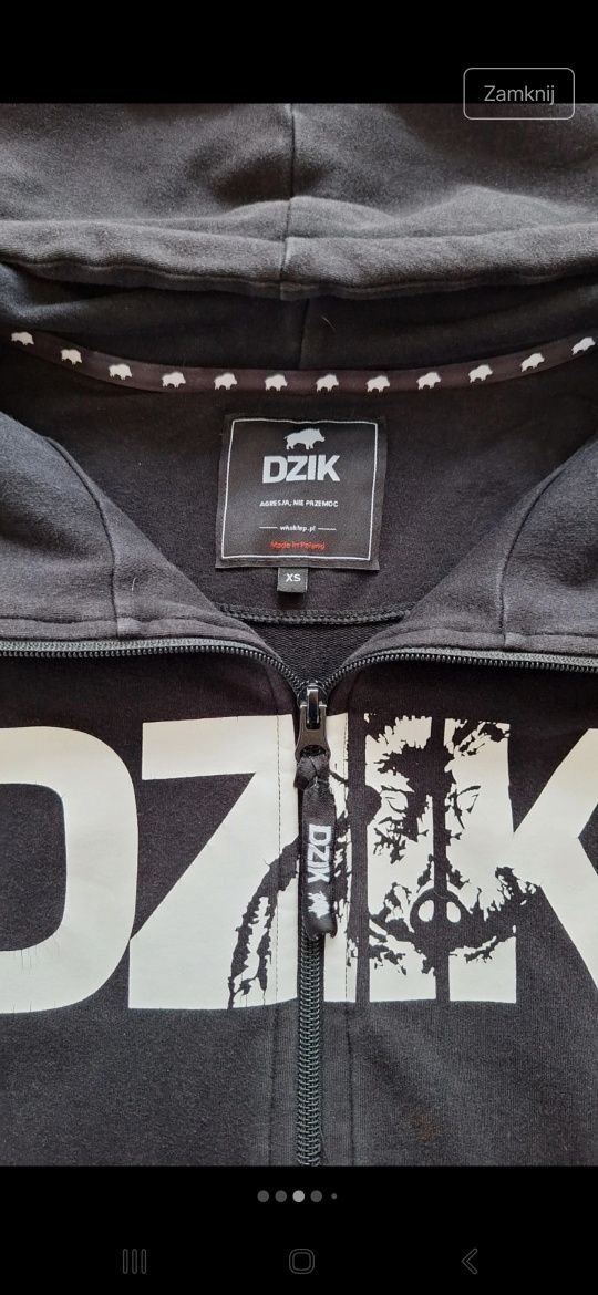 Bluza Dzik Warszawski Koks