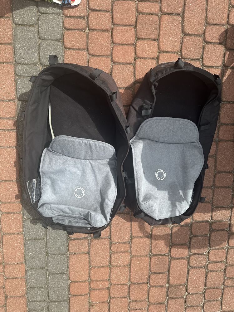 Bugaboo Donkey Twin – wózek bliźniaczy + akcesoria