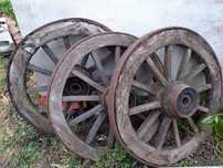 Roda de carro de bois