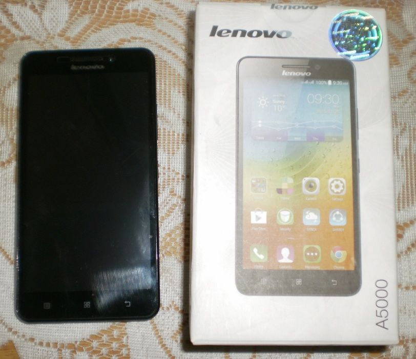 Срочно телефон Lenovo A5000