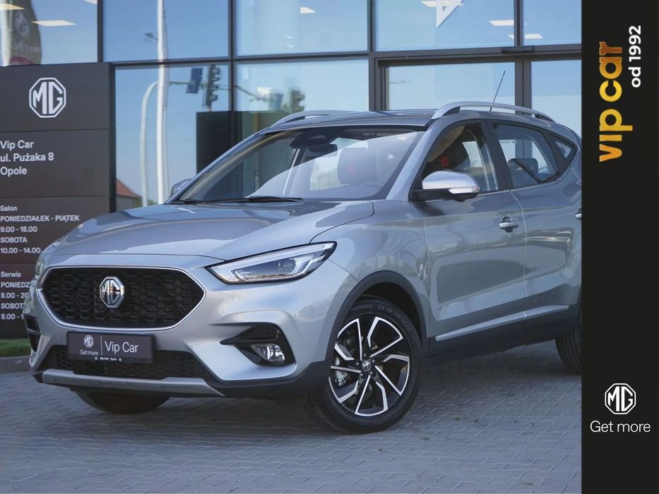 MG ZS Exclusive, dwa przeglądy gratis + karta paliwowa na 10.000 km!