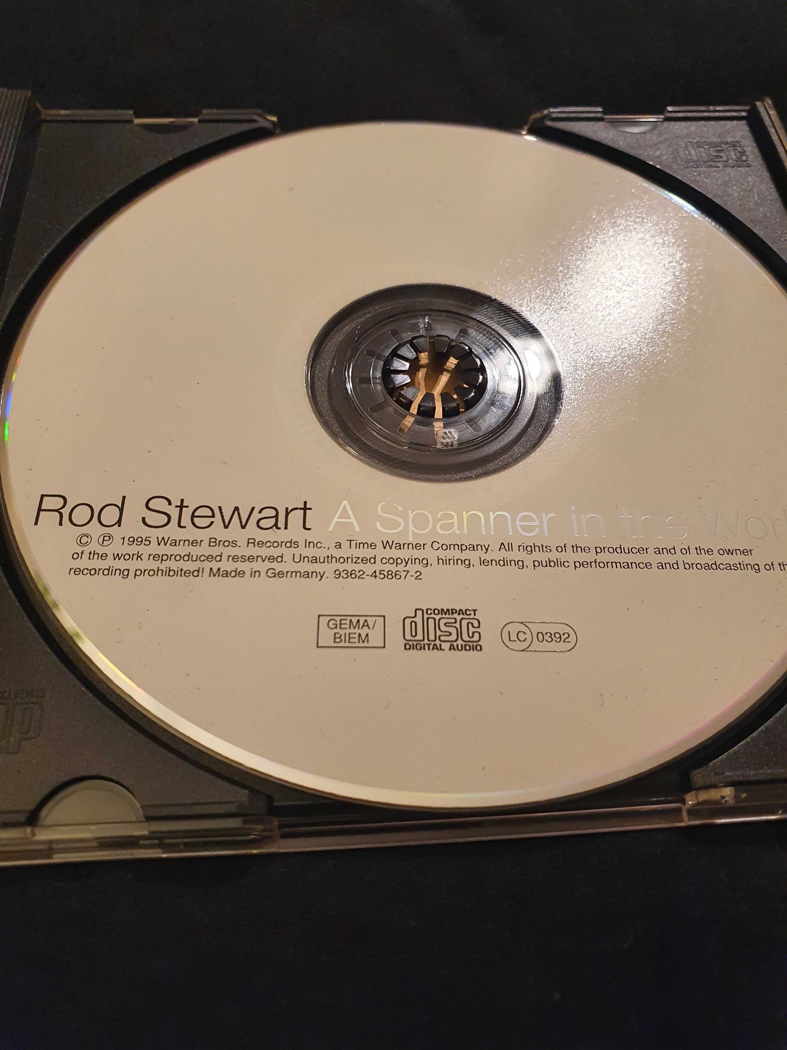 Płyta cd - Rod Steward