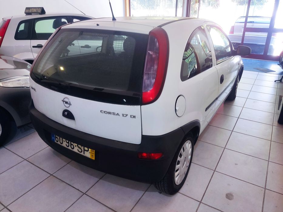 Opel corsa c 1.7dti comercial