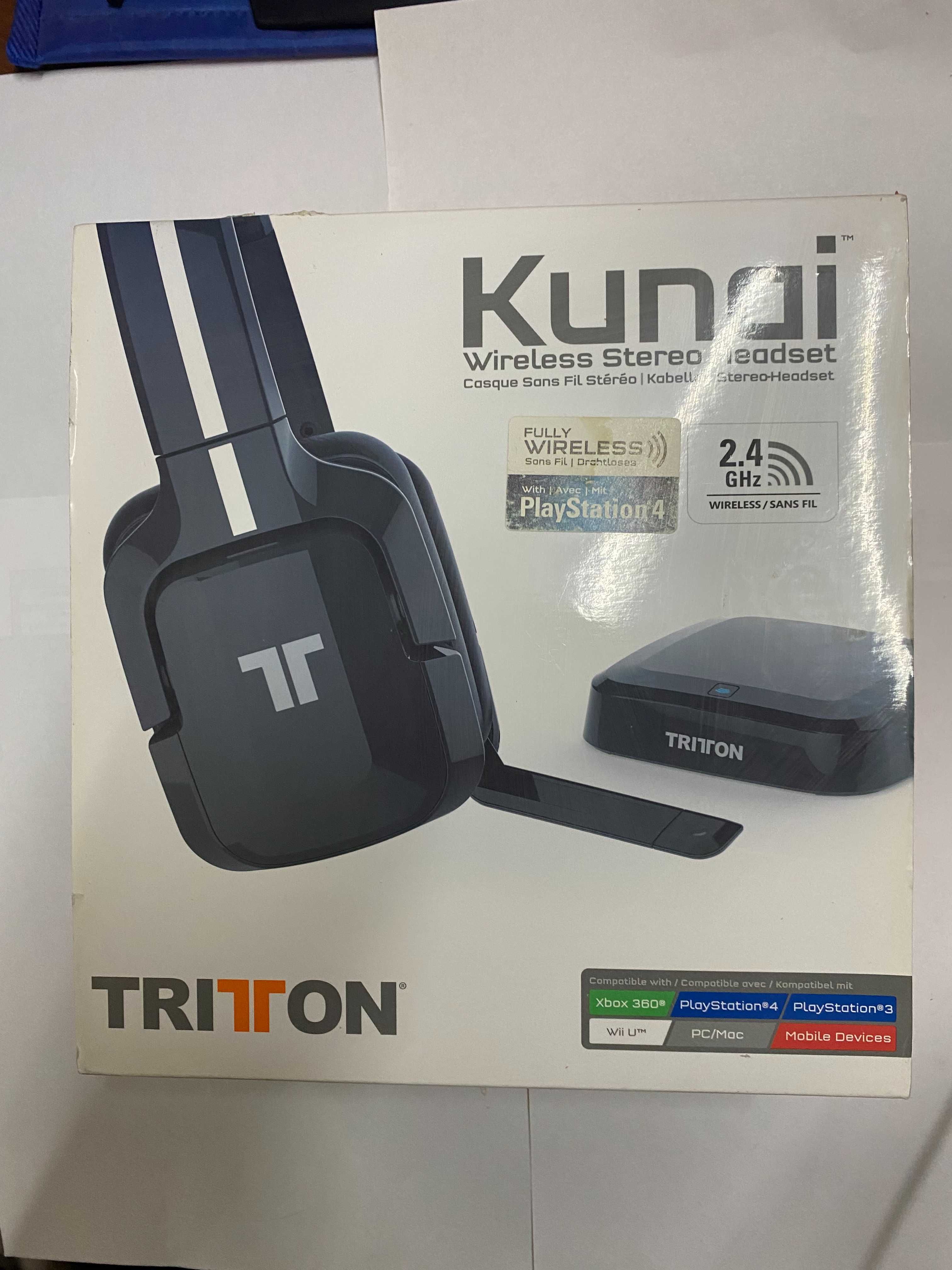 Бездротова стереогарнітура TRITTON® Kunai