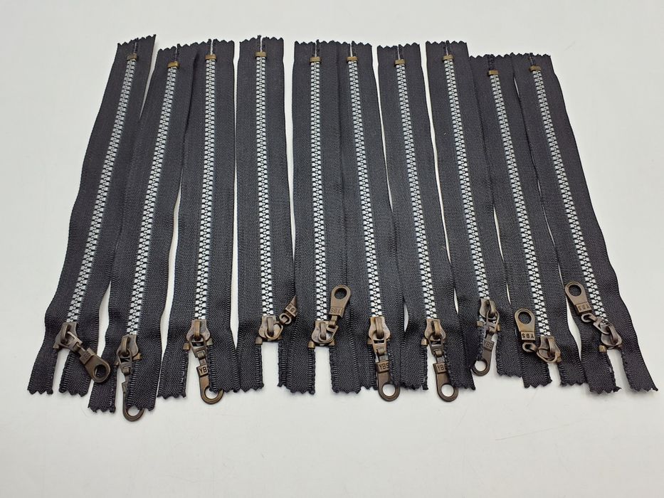 Zamek suwak kostka zestaw 10 szt.-20 cm.Promocja