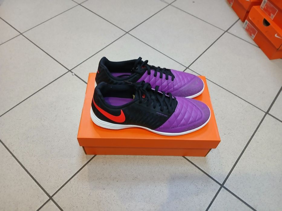Футзалки Nike Lunargato II 580456 (502) Оригінал
