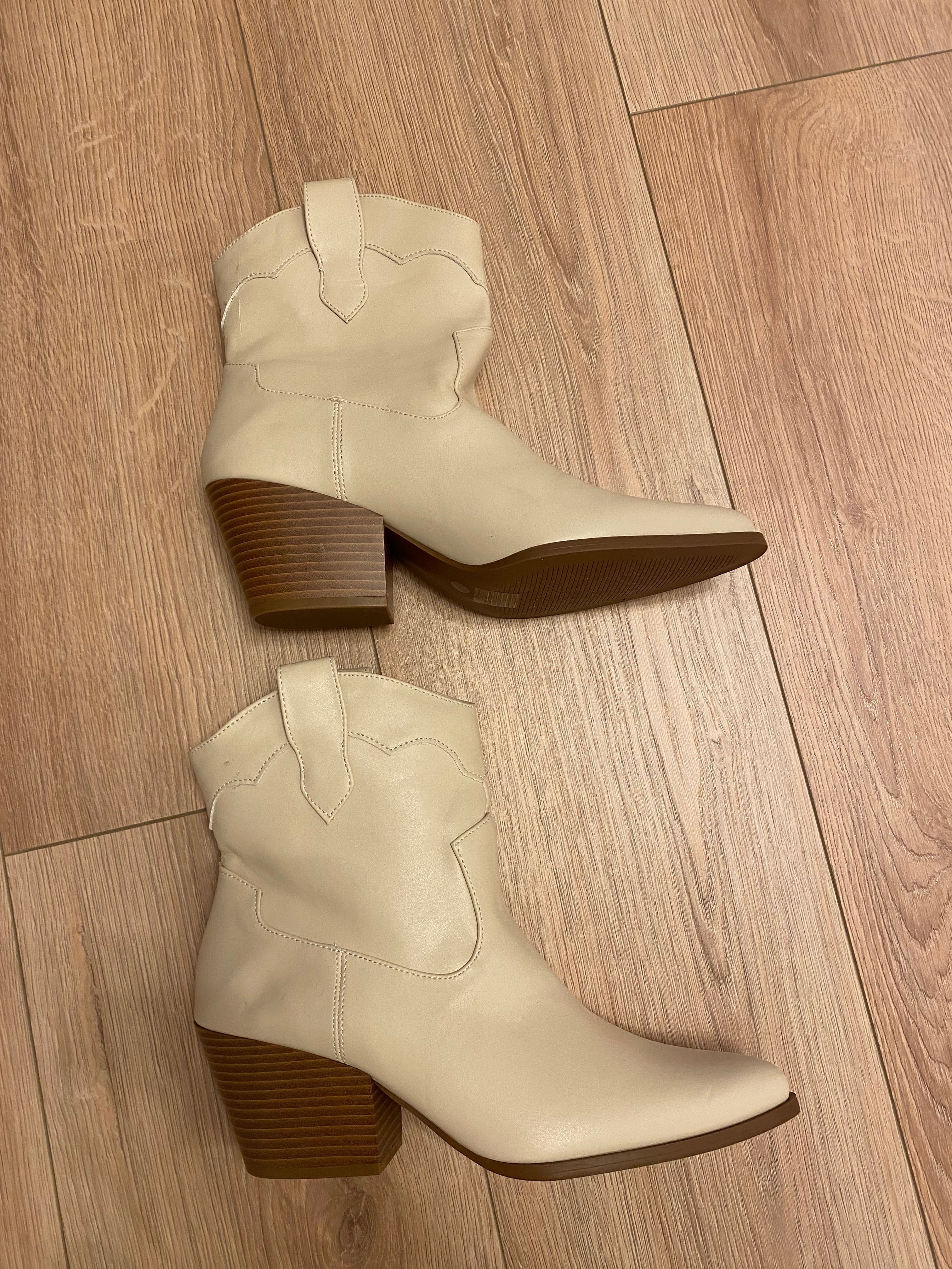 Botki Boohoo rozmiar 40 nowe z metką beżowe