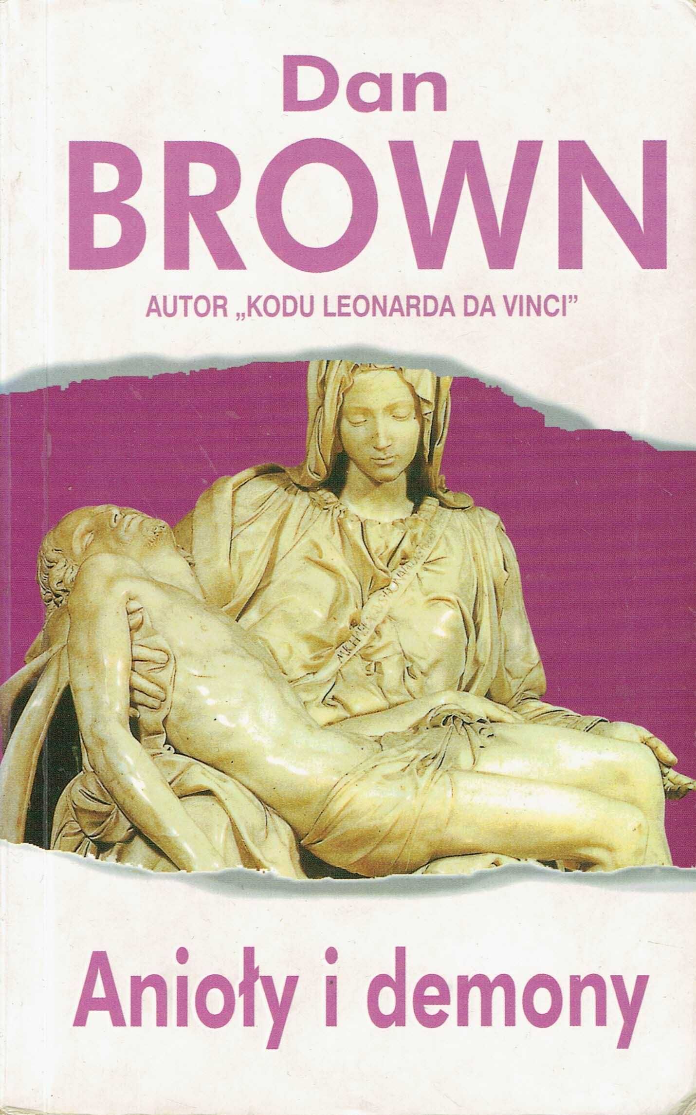 Anioły i demony Dan Brown