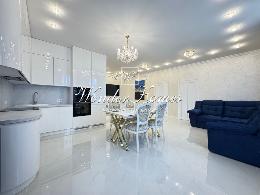 Продажа НОВОЙ 2к.квартиры 110м2 ЖК Spas Sky (Спас Скай) на Подоле!