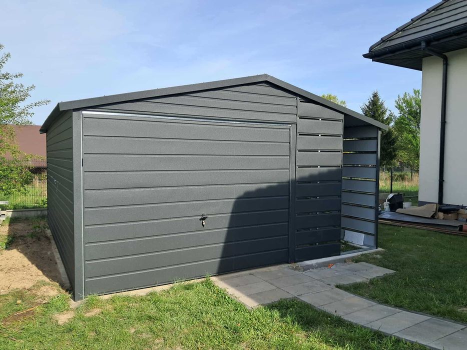 Garaż blaszany, wiata. WZMOCNIONY PROFILMI. Producent. Cała Polska