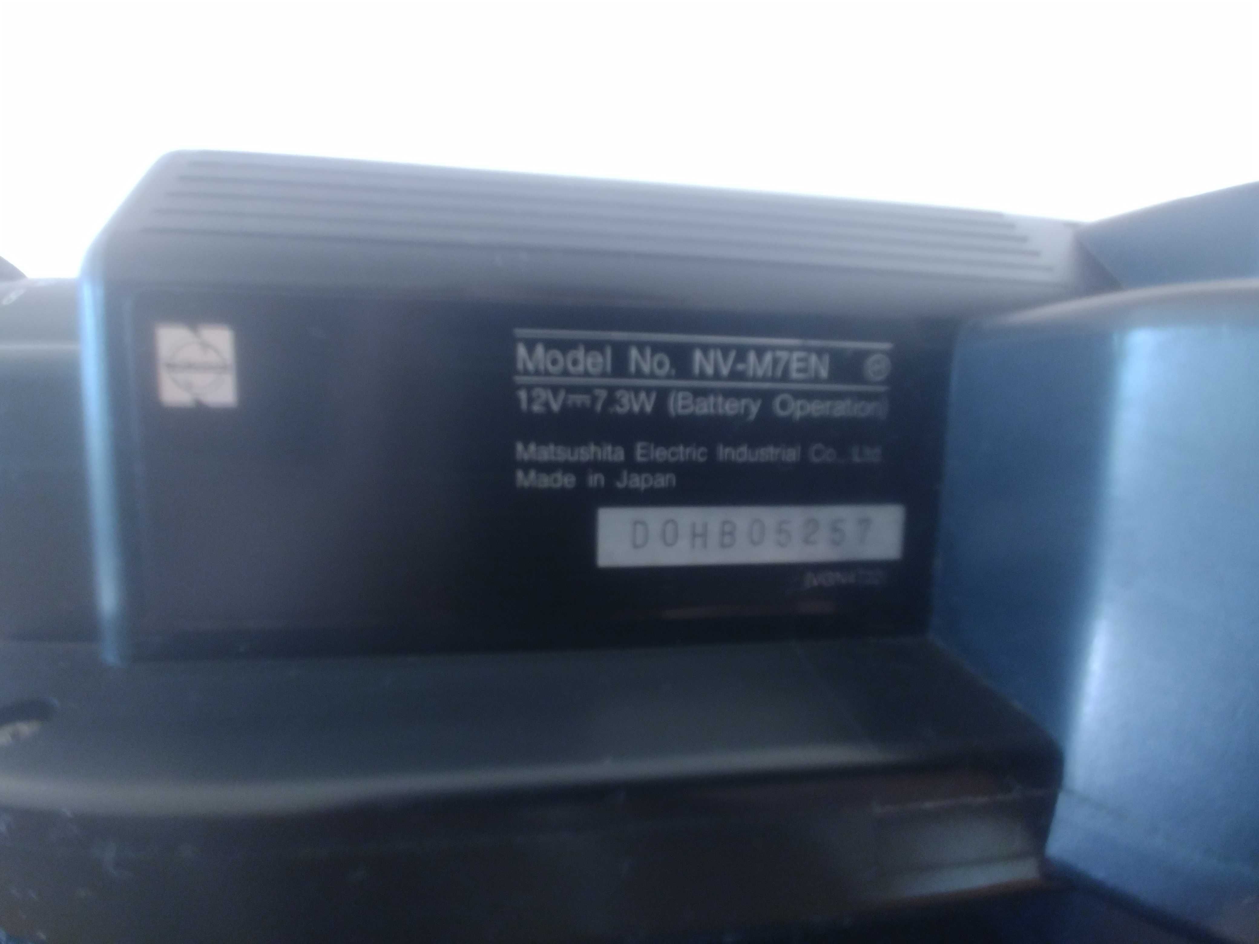 Відеокамера NATIONAL (Panasonic) NV - M7EN