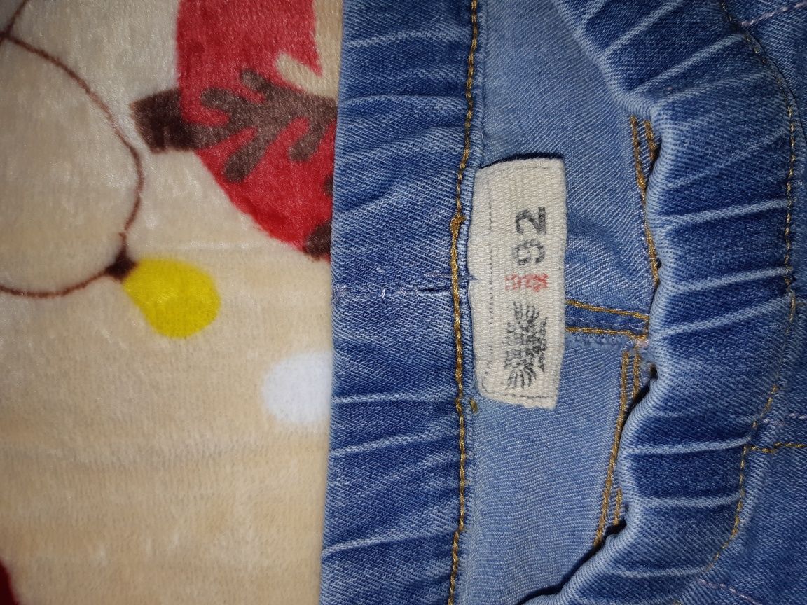 Jeansy jegginsy r 92