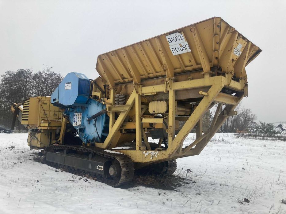 Kruszarka szczękowa Keestrack OM Giove