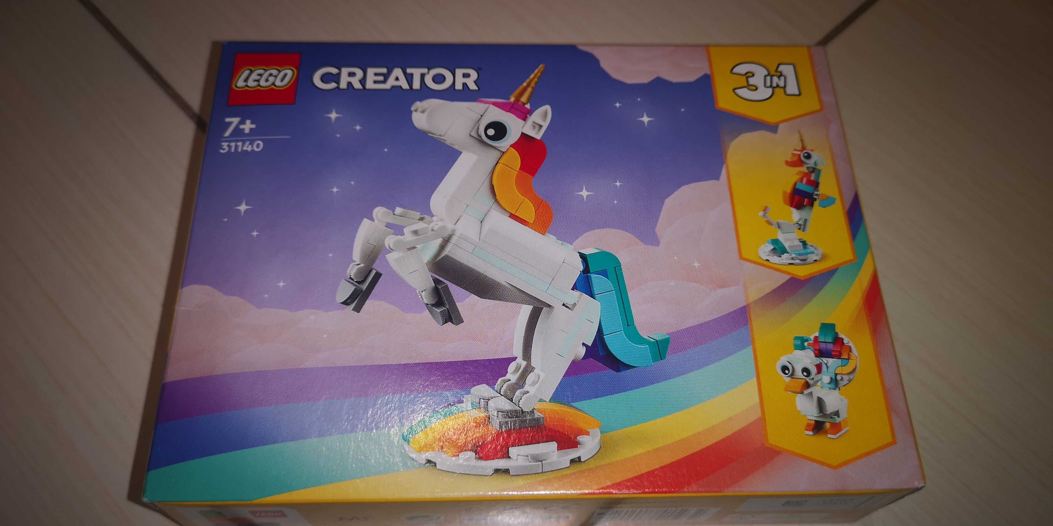 Lego creator 3w1 31140