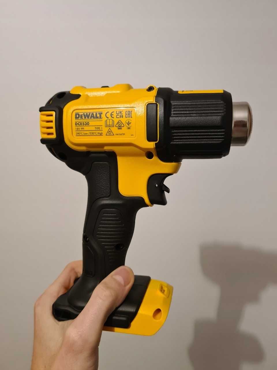 Nowa Oryginalna Opalarka DEWALT z 2 Dyszami - Duża Moc Faktura VAT !