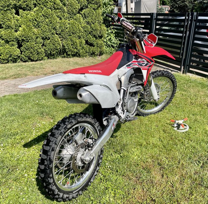 Honda crf 250 rok2016