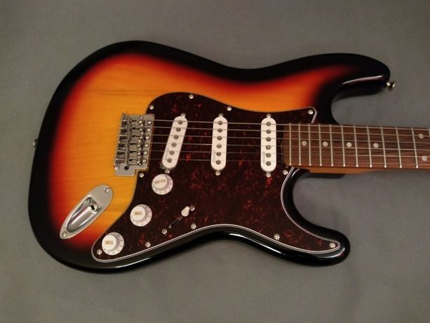 Harley Benton ST-62 RW SB-gitara elektryczna-typ Stratocaster-Alnico