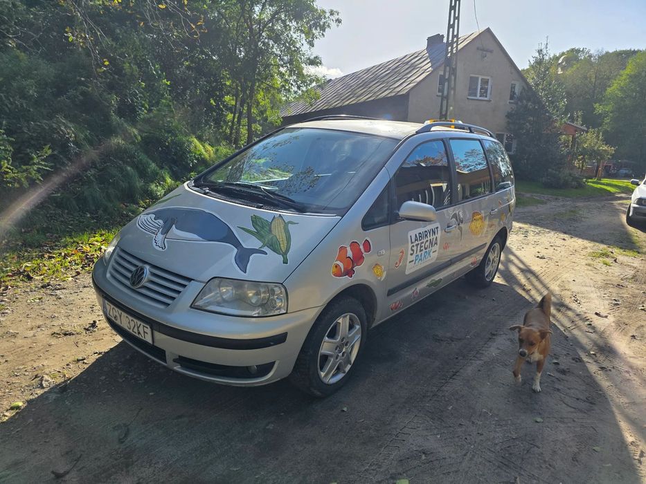 Volkswagen Sharan Auto do jazdy bez inwestycji