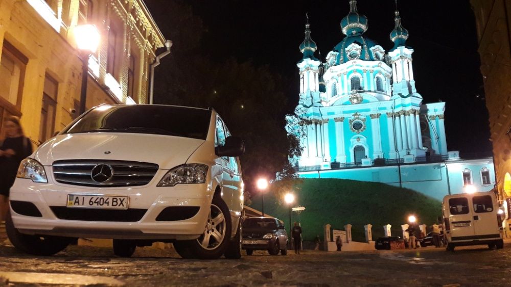 Аренда микроавтобуса Mercedes Vito,VianoV- class(Мерседес Вито,Виано,)