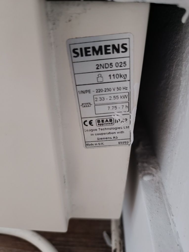 Acumulador de calor Siemens