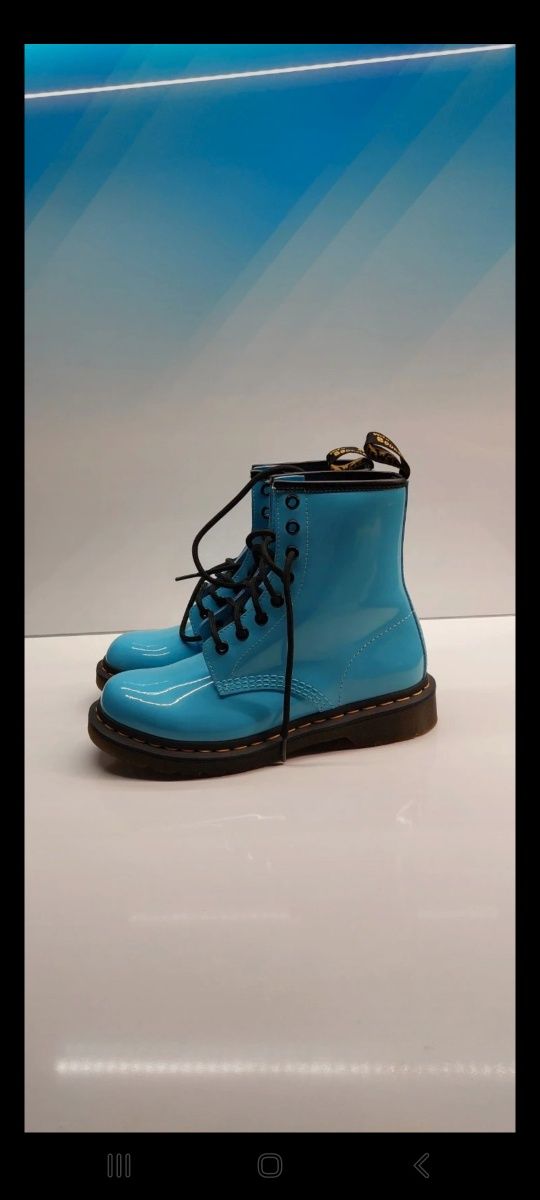 Botki/ sztyblety/ glany damskie Dr.Martens rozm.38