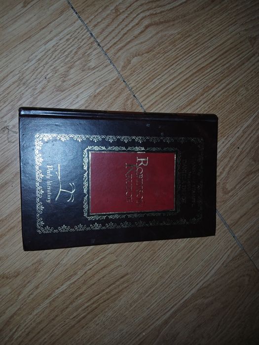 Ksiązka Robinson Cruzoe