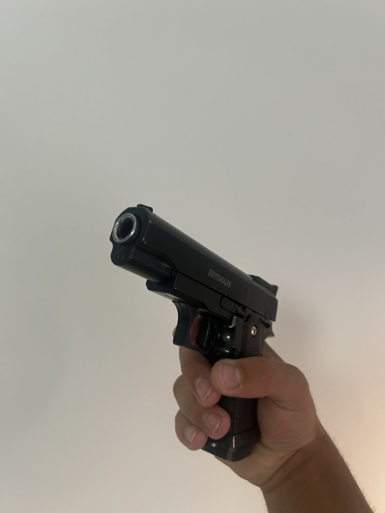 Airsoft mola glock, fullmetal realista 300fps