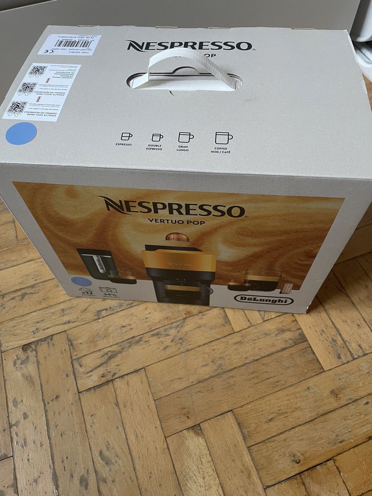 Ekspres Delonghi Vertuo Pop